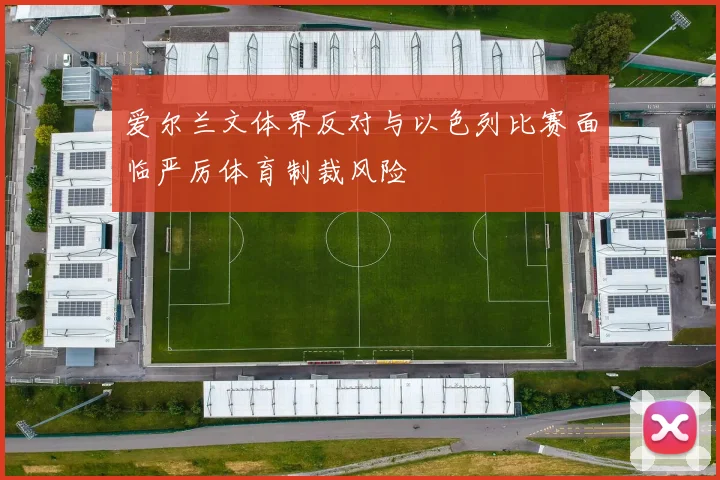 爱尔兰文体界反对与以色列比赛面临严厉体育制裁风险